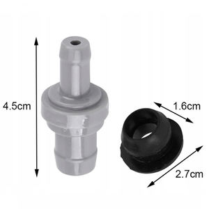 Toyota Corolla 93-12204 1.6L 1.8L için 15050-90480 18001-1997 PCV vana + Grommet - Product Image 5