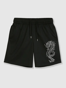 Short décontracté avec logo personnalisé pour hommes Short en maille confortable Offre Spéciale de haute qualité, Joggers, Fitness, Athlétique, Entraînement, Gym - Product Image 6