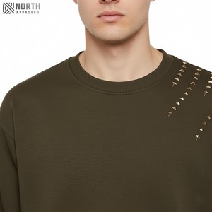 Nueva llegada Crop Sudadera Mujer venta al por mayor mujer verano 2 piezas conjunto corto mujeres sudaderas con capucha algodón sudadera marca nueva - Product Image 4