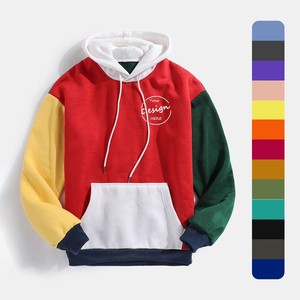 Sudadera con Capucha de Invierno para Hombre de Primera Calidad, 100% Algodón, Felpa Gruesa, Diseño Moderno, Forro Cálido y Suave - Product Image 3