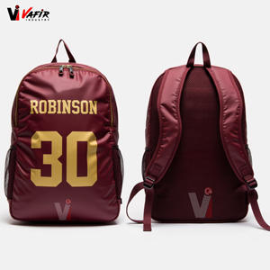 Sac à dos rétro grande capacité pour étudiants, design simple et tendance, sac d'école pour le lycée, sac à dos pour la gym et les entraînements. - Product Image 3