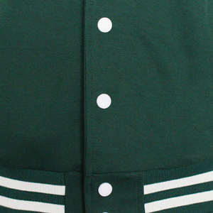 Veste de style universitaire de haute qualité OEM pour hommes, vêtements d'équipe personnalisés, polyester/coton, coupe-vent, prix d'usine - Product Image 6