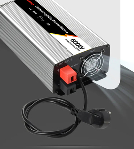 WHPU 600W 12V/24V DC à AC 110V/<span class=keywords><strong>220V</strong></span> Alimentation sans coupure UPS Onduleur à onde sinusoïdale pure avec chargeur - Product Image 4
