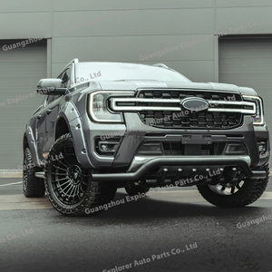 Barra Protectora Delantera de Acero Negro para Ranger T9, Barra Deportiva para Parachoques, Accesorios para Auto, Barra Protectora para Ranger T9 - Product Image 2