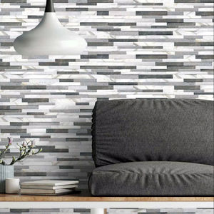 Revêtements de façade haut de gamme utilisant des carreaux en porcelaine à finition mate de 300x600 mm à haute profondeur - Product Image 1