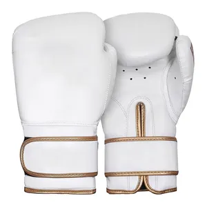 Guantes de Boxeo Profesionales Personalizados de Piel Sintética PU al por Mayor, Guantes de Entrenamiento de Alta Calidad de 8oz/14oz/16oz con Función de Golpeo para Boxeo - Product Image 1