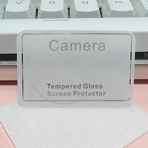 Protection d'objectif d'appareil photo pour Xiaomi Poco F7/F7 Pro/F7 Ultra en verre trempé - Product Image 2