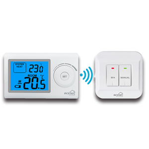 <span class=keywords><strong>Thermostat</strong></span> de chaudière à <span class=keywords><strong>gaz</strong></span> sans fil de haute qualité, le plus vendu, adapté à une utilisation domestique et hôtelière - Product Image 2