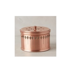 Pot à bougie en métal réutilisable pour la fabrication de bougies DIY, parfait pour les amateurs d'artisanat et les passionnés de décoration intérieure - Product Image 6