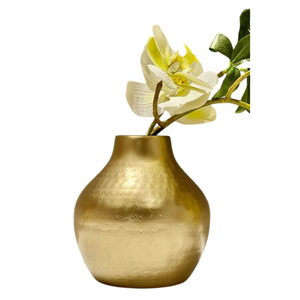 High Quality Coastal Modern Gold Metal Handmade Iron Flower Vase Pots <b>for</b> Home Decor and Weddings Wholesale - Product Image 4