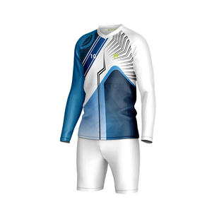 Kit de gardien de but de football personnalisé | Ensemble de maillot et short rembourrés à impression par sublimation OEM/ODM pour les commandes d'équipe - Product Image 3