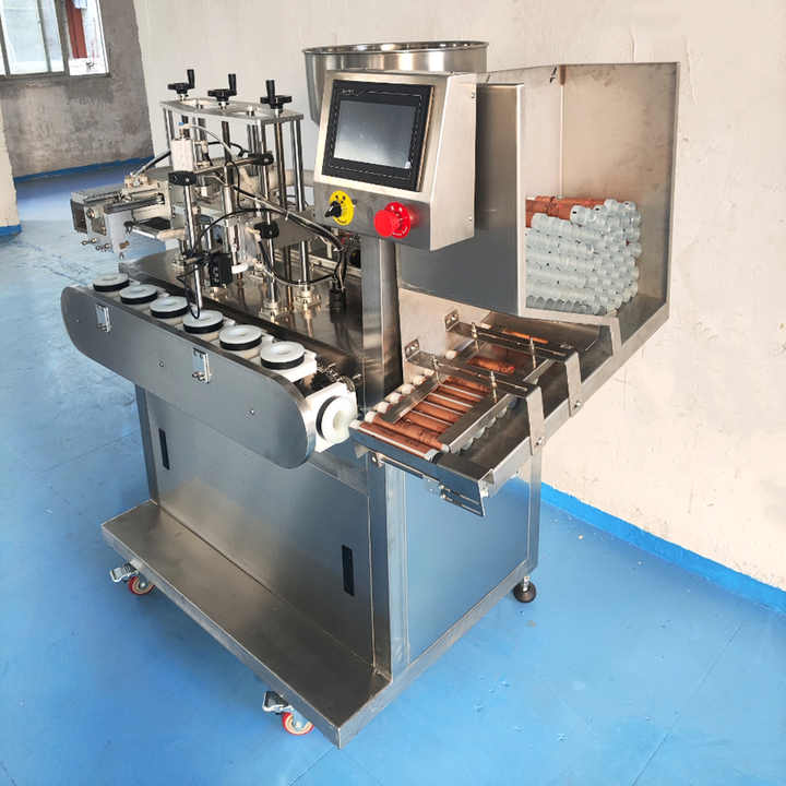 Automatic Soft Plastic Tube Filling and Sealing Machine,Aluminum Cosmetic Cream Tube Toothpaste Tube Filling Machine