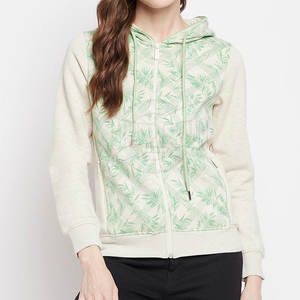 Latest Casual <b>Winter</b> <b>Coat</b> <b>with</b> Breathable <b>Hood</b> <b>for</b> <b>Women</b> Long Sleeve Sublimation Sweatshirt Easy Fashion <b>with</b> Front Logo - Product Image 1