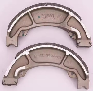 Zapatas de freno de motocicleta de servicio pesado profesional Nueva condición CB Shine Brake System Parte Componentes de freno de tambor Motocicletas - Product Image 3