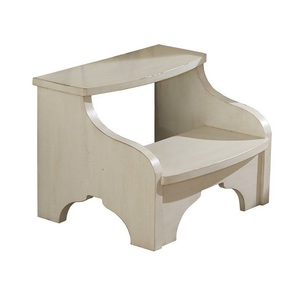 Taburete de Madera Premium con Diseño de Madera Reforzada, Perfecto para Dormitorio, Cocina, Armarios y Tareas del Hogar - Product Image 2