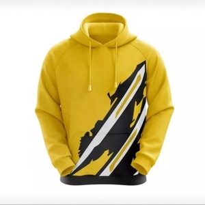 Men Sublimation Pullover <b>Hoodie</b> Custom All Over Print <b>Polyester</b> <b>Hoodie</b> OEM Private Label Factory Manufacturer Streetwear - Product Image 1