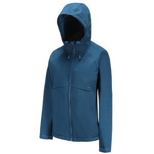 Veste Softshell Slim Fit pour femmes col montant rempli de coton vêtements de sport de plein air respirants à séchage rapide - Product Image 2