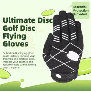 Gants de golf OEM unisexes 100% en cuir véritable de qualité supérieure durables avec logo personnalisé pour plusieurs sports - Product Image 3