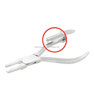 PINCE DE RÉGLAGE DE TAMPON OPTICIEN 140MM - Product Image 1