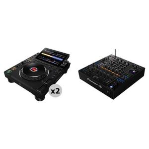 Alpharthetaa CDJ-3000X ชุดเรือธงรุ่นใหม่พร้อมเครื่องผสม DJM-A9 - Product Image 4