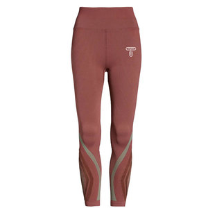 Mallas de entrenamiento con logotipo impreso personalizado para mujer Nuevo estilo Spandex/Nylon Scrunch Butt Pants con cierre de cintura elástica - Product Image 1