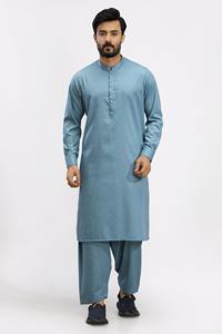 Haute qualité respirant hommes Shalwar Kameez OEM Service bas quantité minimale de commande vêtements de fête conçus - Product Image 4