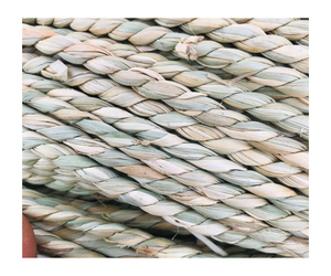 Cuerda trenzada de algas marinas ecológica, ideal para proyectos de artesanía, tejido y decoración del hogar, disponible a granel - Product Image 1