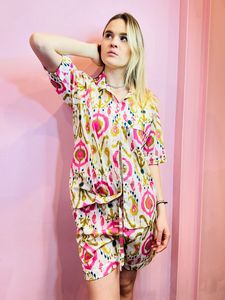 Super High Quality Unisex Floral Print Night <b>Dress</b> XL Size PJ Set Comfortable Summer Sleepwear for Home Use Hotel <b>Bridesmaids</b> - Product Image 2