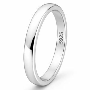 925 <b>silver</b> <b>rings</b> plain band for daily <b>men</b>&women Sterling <b>Silver</b> Plain Band <b>Ring</b> Smooth Finish Solid <b>Silver</b> Band Unisex Wholesale - Product Image 1