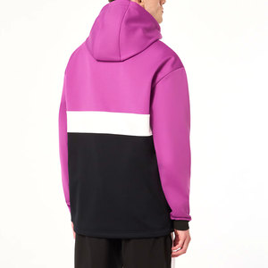 Sweat à capuche en coton mélangé de haute qualité pour homme, impression de logo personnalisée, coque souple imperméable pour une utilisation en extérieur en hiver - Product Image 3