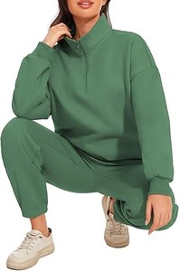 Conjunto Deportivo de Sudadera con Capucha para Mujer, Conjunto Deportivo Transpirable para Mujer para Uso Diario, Conjunto Deportivo Elegante y Cómodo para Mujer - Product Image 3