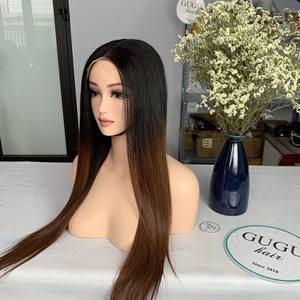 วิกผมสำหรับต่อผมคนจากเวียดนามเป็นลอนยาวตรงลึกเป็นลอนแบบชาวสวิสวิกผมดิบจากเวียดนามขายส่ง - Product Image 1