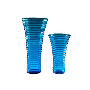 ขายโรงงาน ผู้ผลิตแจกันแก้วดีไซน์เรียบง่าย - Product Image 5