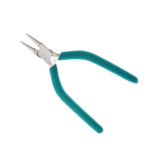Alicates de Punta Redonda de Acero Inoxidable de Alta Calidad con Mango Largo y Agarre Fácil para la Fabricación de Joyas, Color y Tamaño Personalizables - Product Image 4