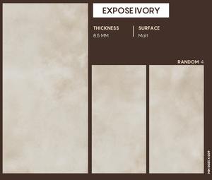 Premium 600x1200mm velours mat anti-dérapant plein corps carreaux de porcelaine Design moderne pour sol de chambre pour Villa Mall School - Product Image 3