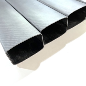 Tube rectangulaire en fibre <span class=keywords><strong>de</strong></span> carbone stable 50*60*1800mm pour colonnes décoratives - Product Image 4