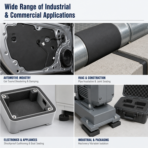 عازل حراري ذاتي اللصق PE/EVA/CR/EPDM/XPE/PU عازل للصوت - Product Image 5