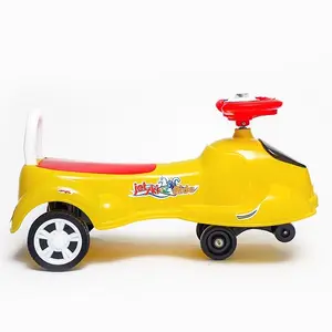 خصم فائق القيمة سيارة منزلقة طائرة للتزلج أفضل سعر بلاستيك PE للركوب على لعبة أطفال سيارة منزلقة/سيارة لعبة منزلقة للأطفال