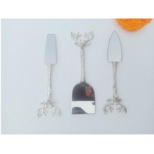 Cuillère en acier inoxydable de conception unique, adaptée aux aliments, pour cuisines institutionnelles et secteur de l'hôtellerie, pour la vente en gros - Product Image 3