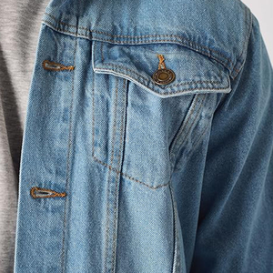 Chaquetas Vaqueras Casuales de Invierno para Hombre, Nueva Moda, 100% Algodón, Impermeables, Envío Rápido, Gran Venta - Product Image 3