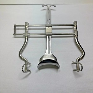 Stainless Steel Manual Surgical Self-Retaining Abdominal Retractor <b>Instrument</b> for Wide Stable Tissue Exposure in Surgery - Product Image 2