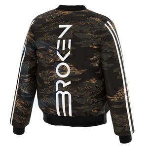 เสื้อแจ็กเก็ตบอมเบอร์สำหรับผู้ชาย, เสื้อแจ็กเก็ตบอมเบอร์สำหรับใส่ได้ทั้งชายและหญิงมีซิปด้านหน้าที่ระบายอากาศได้ดีเป็นมิตรต่อสิ่งแวดล้อม - Product Image 5