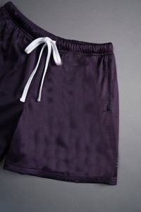 Mejor venta 2025 Nuevo estilo Pantalones cortos de malla transpirable de secado rápido Pantalones cortos de malla de fútbol Deportivo personalizado - Product Image 3