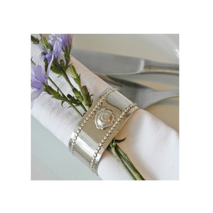 Anillo de servilleta de Metal para el hogar y el Hotel, soporte de servilleta para mesa, venta al por mayor - Product Image 4