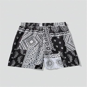 Pantalones cortos de seda de hielo informales con bolsillo suelto transpirable para correr de baloncesto elástico para hombre de verano para hombre - Product Image 2