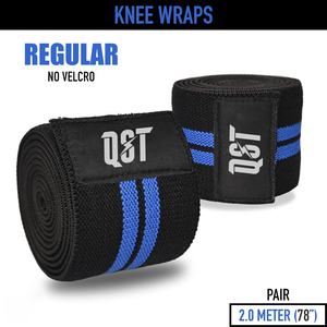 Bandages de genou pour la musculation, accessoires de sport en coton épais et flexible, très vendus, protection des genoux pour la musculation - Product Image 5