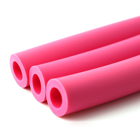 Lampe de table moderne en silicone rose souple, décoration de luxe pour salon, chambre à coucher et chevet
