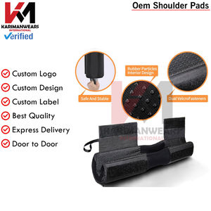 Coussin de protection pour haltères, squats, lunges, hip thrusts, en mousse, soulage le cou et les épaules pendant l'entraînement, s'adapte aux haltères standard - Product Image 3