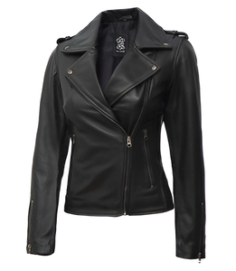 New Custom Branding Women's Cropped Varsity Letterman Jackets with Wool Body and Leather Women's Jackets - Product Image 3