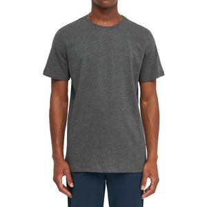 Camiseta de Verano Personalizada para Hombre al por Mayor, Manga Corta, Tela Oxford Transpirable, Estilo Hip Hop, Lisa, Poliéster/Algodón, Logotipo Personalizado - Product Image 2